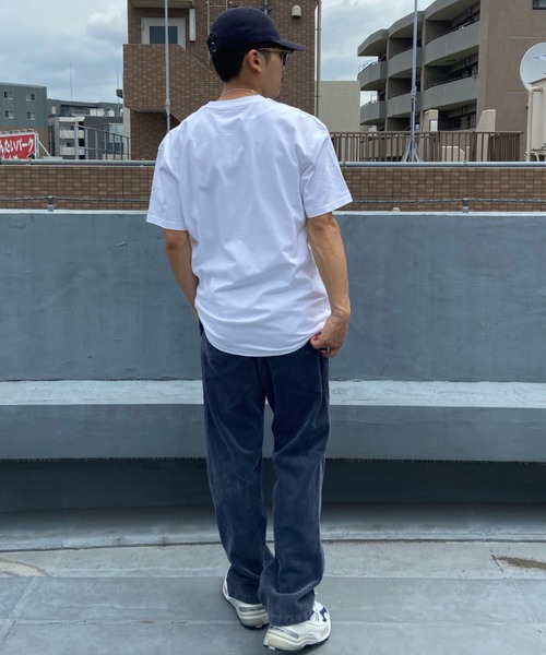 「Carhartt WIP」 半袖Tシャツ M ベージュ メンズ