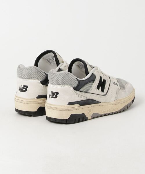 [New Balance] low cut спортивные туфли 24.5cm белый мужской 