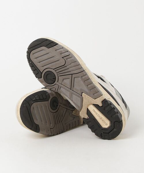 [New Balance] low cut спортивные туфли 24.5cm белый мужской 