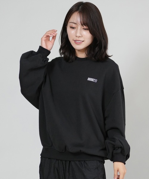 PUMA トレーナー スウェット PUMA/プーマ ROSE OVERSIZED CREW PUMA トレーナー スウェット PUMA/プーマ ROSE OVERSIZED CREW