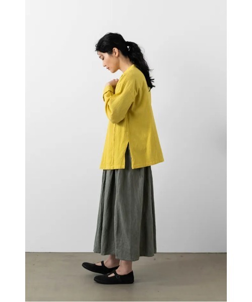 CLASKA Gallery & Shop ”DO” スカート 厚地ロングスカート /ヂェン先生