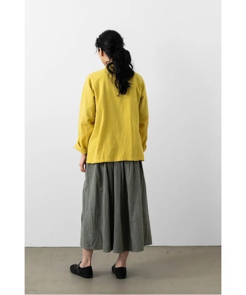 CLASKA Gallery & Shop ”DO” スカート 厚地ロングスカート /ヂェン先生