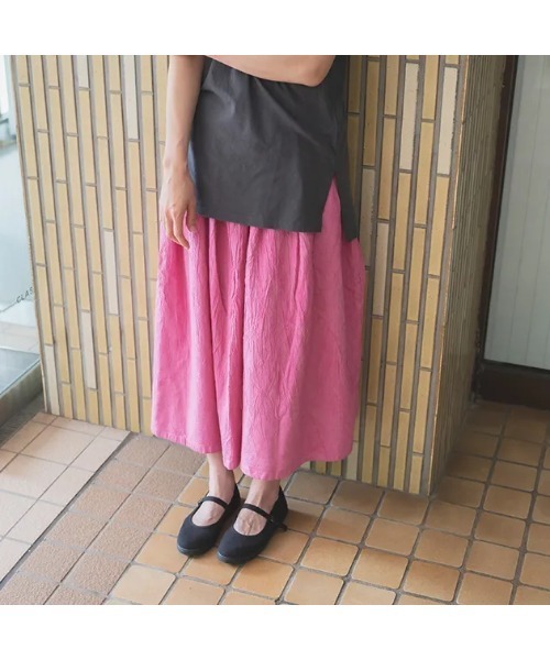 CLASKA Gallery & Shop ”DO” ロング スカート 厚地ロングスカート