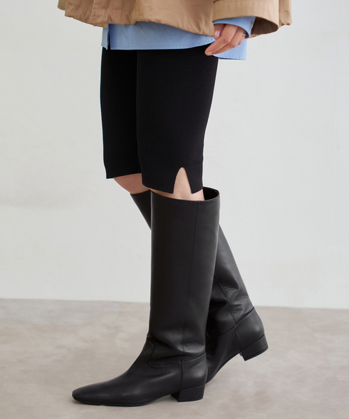 IENA ブーツ FABIO RUSCONI/ファビオルスコーニ LONG BOOTS F
