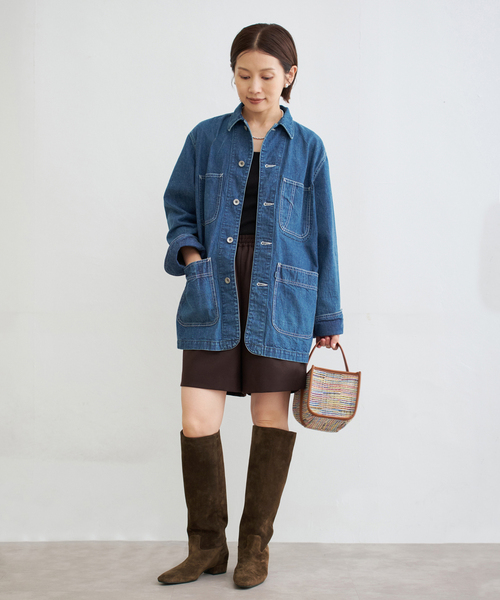 IENA ブーツ FABIO RUSCONI/ファビオルスコーニ LONG BOOTS F