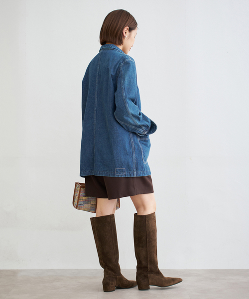 IENA ブーツ FABIO RUSCONI/ファビオルスコーニ LONG BOOTS F