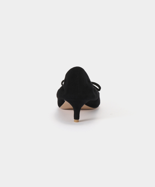 PIPPICHIC ビジュー　ブラック　ミュール　パンプス 伊勢丹新宿店限定】ミュール Remy | PIPPICHIC (Women