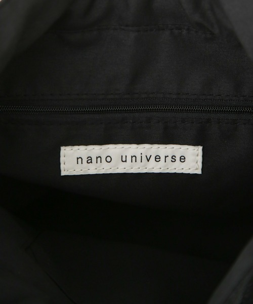 NANO universe ショルダーバッグ バッグ ラメ巾着ショルダー