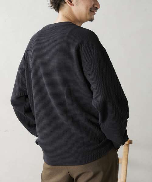 「LACOSTE」 長袖Tシャツ 4 グリーン メンズ