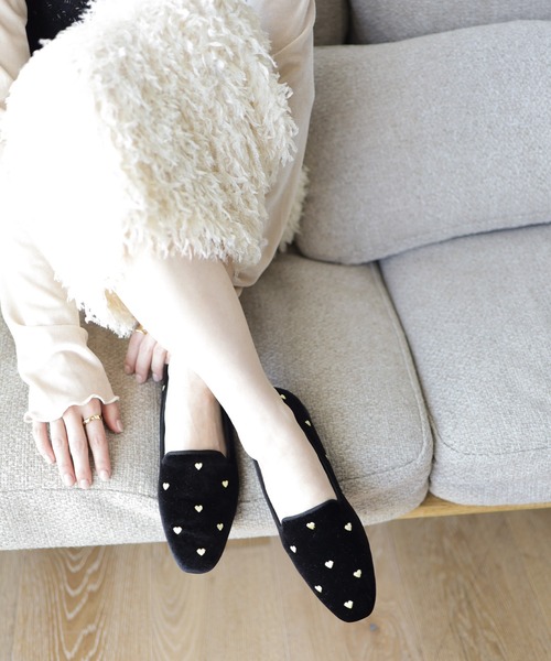 「SESTO」 パンプス 22.5cm グレー レディース
