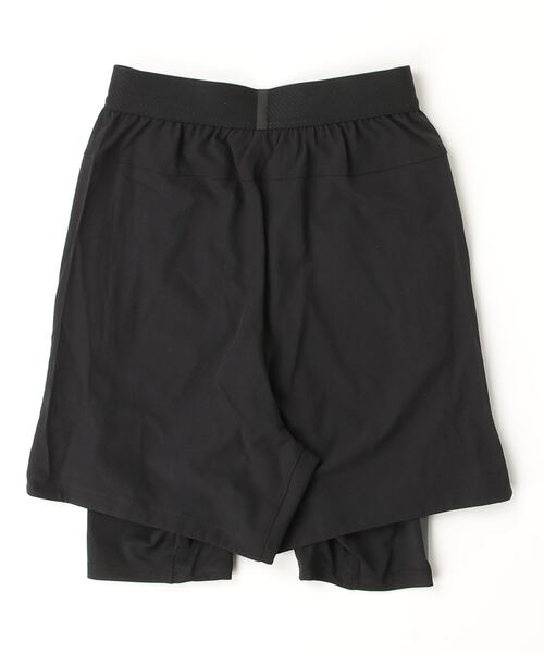 adidas ブラック ハーフパンツ 33 adidas パンツ 2-in-1 パワー ショーツ / ハーフパンツ
