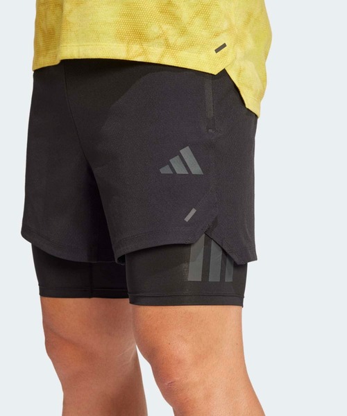 adidas パンツ 2-in-1 パワー ショーツ / ハーフパンツ