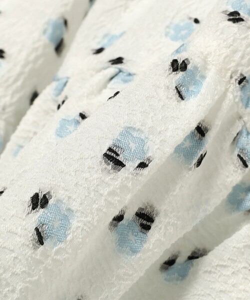 CAROLINA GLASER（カロリナ グレイサー） スカート フラワー サイド