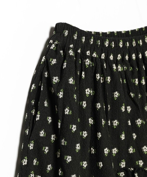 CAROLINA GLASER（カロリナ グレイサー） スカート フラワー サイド