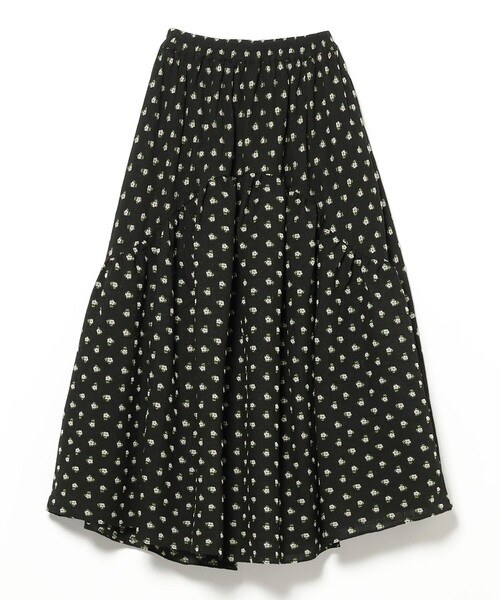 CAROLINA GLASER（カロリナ グレイサー） スカート フラワー サイド