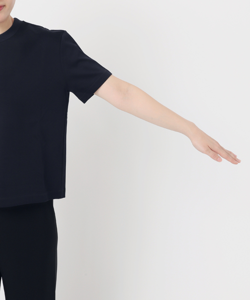 新品　AP STUDIO 半袖Tシャツ　黒 AP STUDIO tシャツ 追加 コンパクトTシャツ レディース
