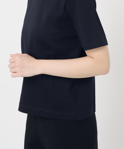 新品　AP STUDIO 半袖Tシャツ　黒 AP STUDIO tシャツ 追加 コンパクトTシャツ レディース