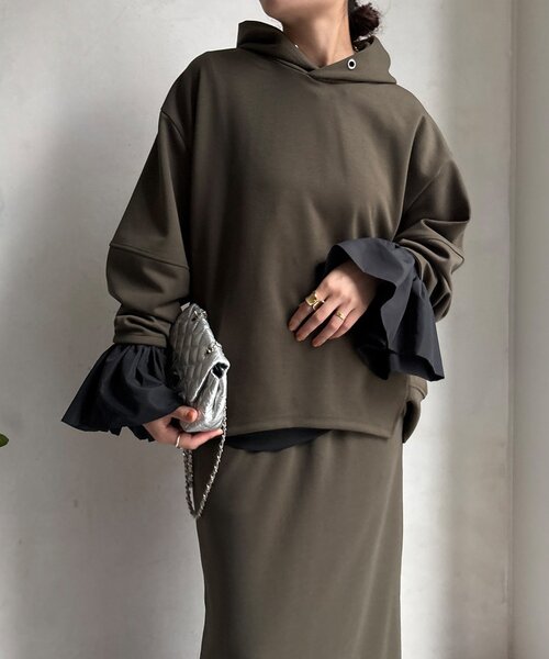 DouDou（ドゥドゥ） セットアップ 「WEB限定」ランタンスリーブ