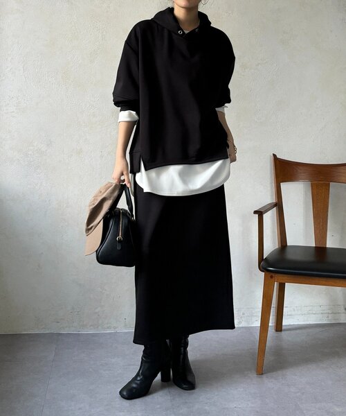 DouDou（ドゥドゥ） セットアップ 「WEB限定」ランタンスリーブ