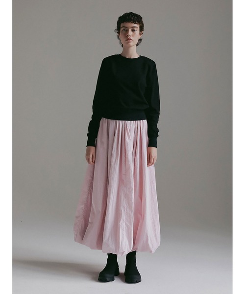 HER. スカート ワッシャーバルーンマキシスカート : ZOZOTOWN Yahoo!店