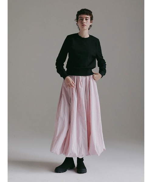 HER. スカート ワッシャーバルーンマキシスカート : ZOZOTOWN Yahoo!店