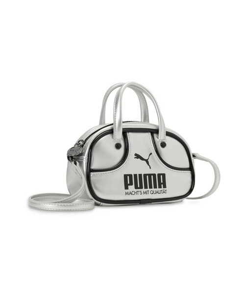 PUMA（プーマ） ボストンバッグ ユニセックス 1976 メタリック