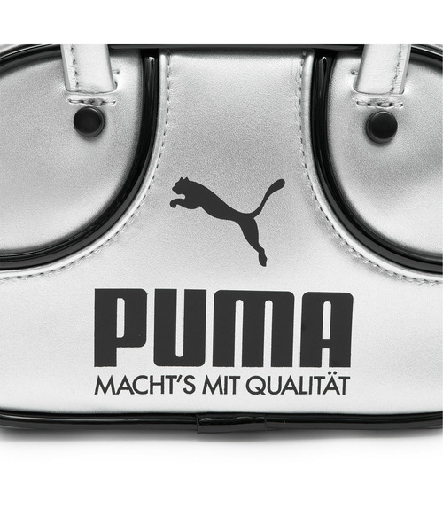 PUMA（プーマ） ボストンバッグ ユニセックス 1976 メタリック