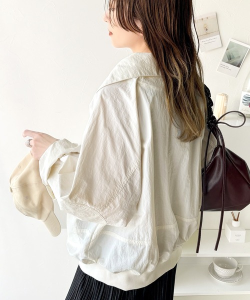 「Java」 ブルゾン SMALL ブラック レディース_画像2