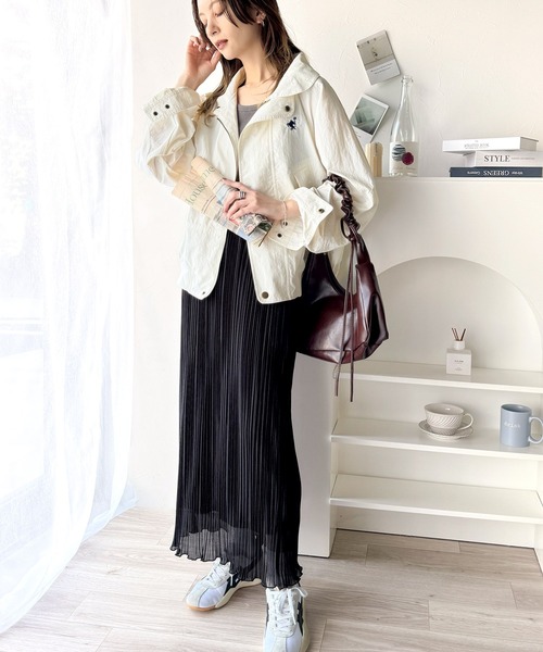 「Java」 ブルゾン SMALL ブラック レディース_画像3