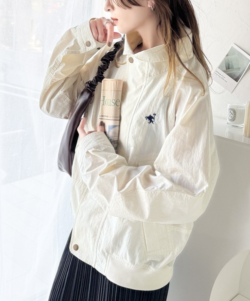 「Java」 ブルゾン SMALL ブラック レディース_画像5