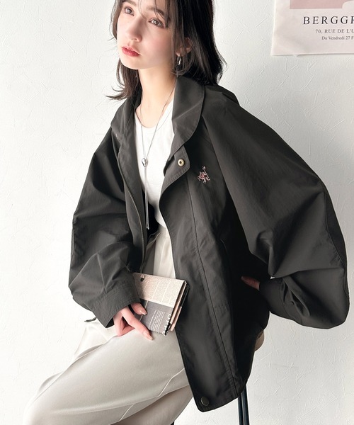 「Java」 ブルゾン SMALL ブラック レディース_画像7