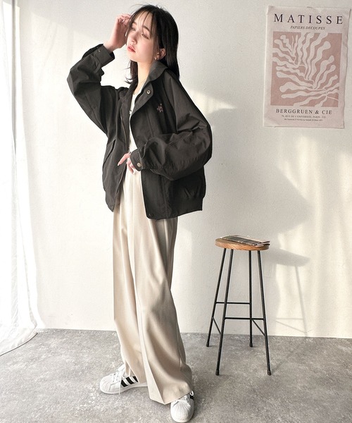 「Java」 ブルゾン SMALL ブラック レディース_画像8