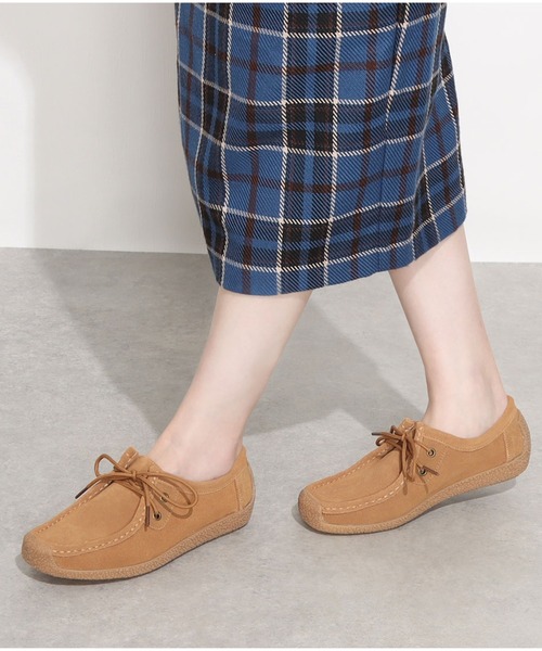 Tomieco（トミエコ） デッキシューズ モカシン 本革素材 人気アイテム