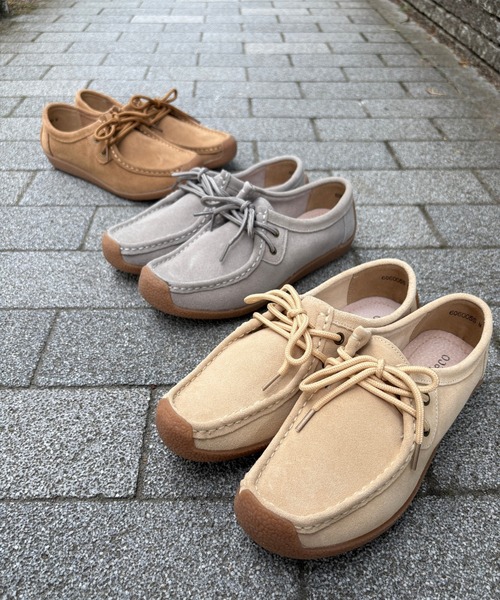 Tomieco（トミエコ） デッキシューズ モカシン 本革素材 人気アイテム