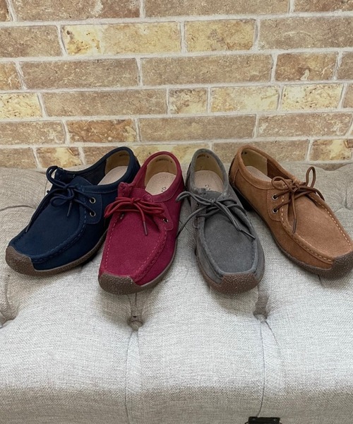 Tomieco（トミエコ） デッキシューズ モカシン 本革素材 人気アイテム