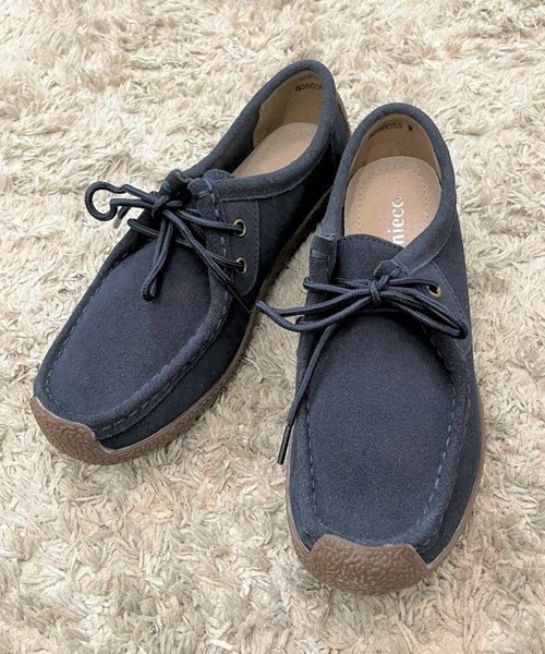 Tomieco（トミエコ） デッキシューズ モカシン 本革素材 人気アイテム