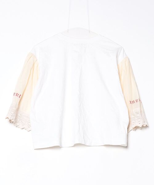 「GO TO HOLLYWOOD」 半袖カットソー ONE SIZE ホワイト レディース_画像2