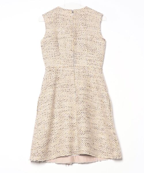 EPOCA（エポカ） ノースリーブワンピース 40 イエロー レディース