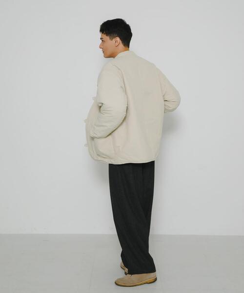 別注 アーミーツイル×サニーレーベル　リバーシブル　コート　Lサイズ 別注 アーミーツイル×サニーレーベルリバーシブルコートLサイズ