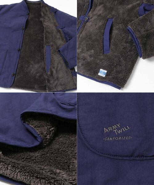 ARMY TWILL（アーミーツイル） コート ジャケット 「別注」ARMY TWILL