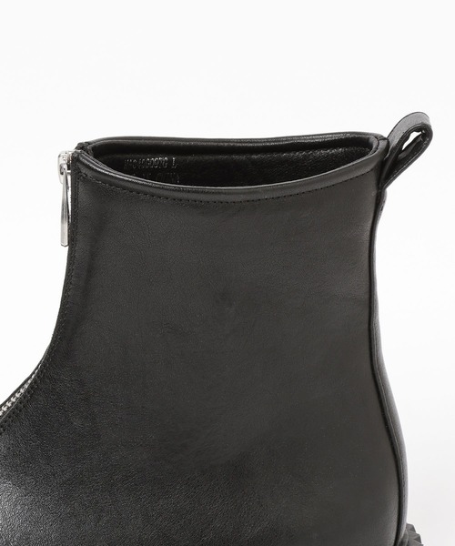 HARE ブーツ デザインウェルトZIPブーツ(HARE) メンズ