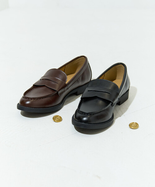 FREAK'S STORE（フリークスストア） ローファー 限定展開 コイン