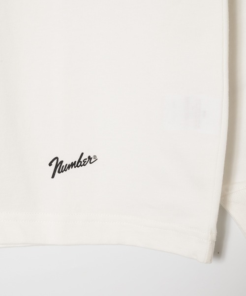 NUMBER (N)INE（ナンバーナイン） tシャツ LONGSLEEVE Tee / 長袖/T