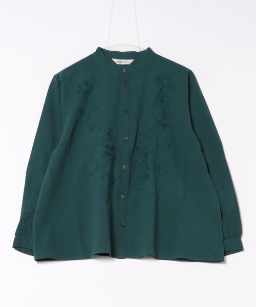 SUPER HAKKA（スーパーハッカ） ブラウス シャツ コットンサンド