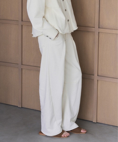 Muel Chic（ミュエルシック） スウェットパンツ ジャージ Mintty soft