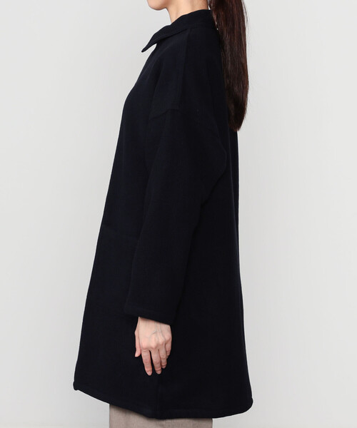 VETRA（ベトラ） ステンカラーコート コート | フェルテッドウール