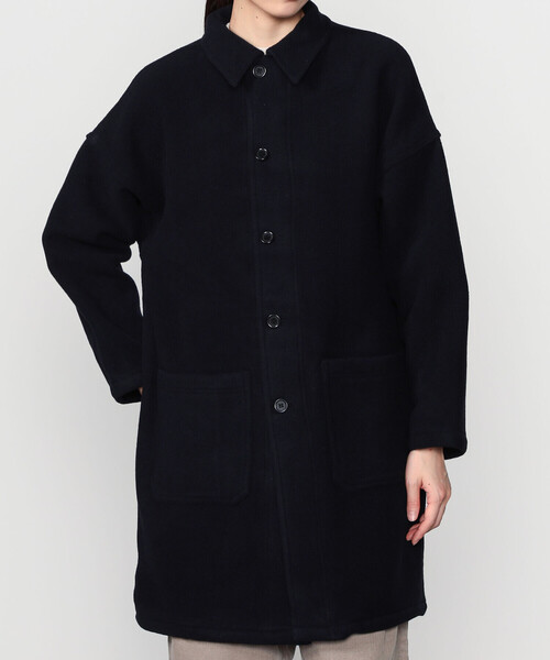 極美 フランス製 VETRA ウールコート ベトラ BSHOP VETRA（ベトラ） ステンカラーコート コート | フェルテッドウール