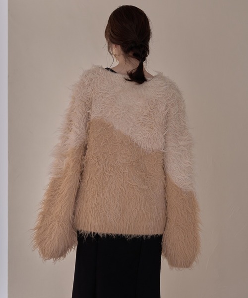 shaggy long coat ⁄ シャギーロングコート（チェスターコート