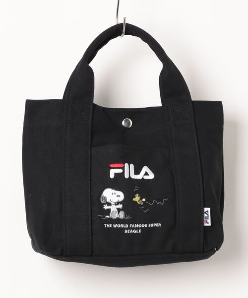 FILA（フィラ） トートバッグ 「FILA/フィラ」× PEANUTS ミニトート