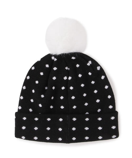 PEARLY GATES（パーリーゲイツ） キャップ 帽子 フェイクファー梵天